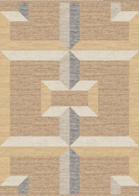 Paulig Teppich Woven Art Design 101-22 Handweb Teppich  